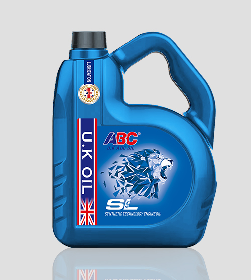 SL synthetic technology gasoline engine oil